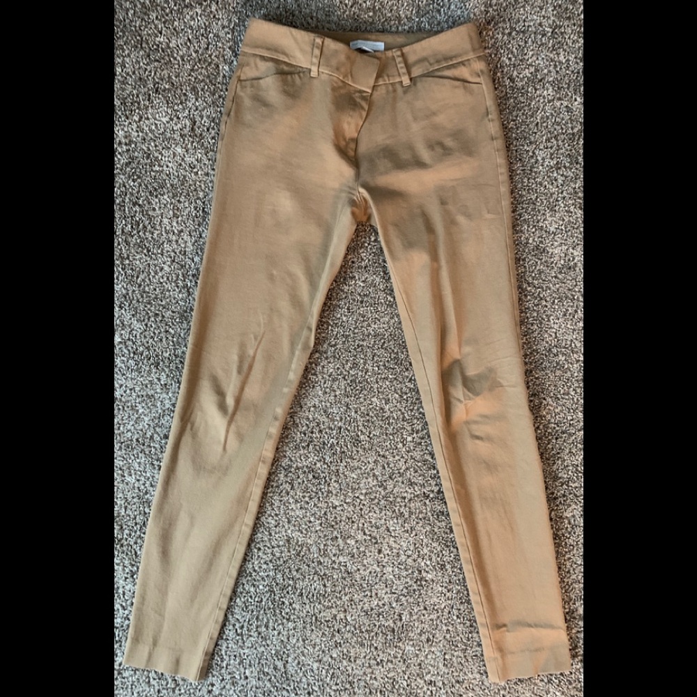 Skinny stretch dress pants